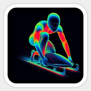 Thermal Image - Sport #15 Sticker